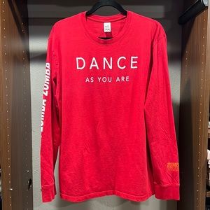 Zumba sweatshirt